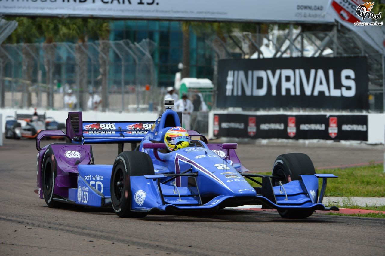 IndyCar - St. Petersburg 2015