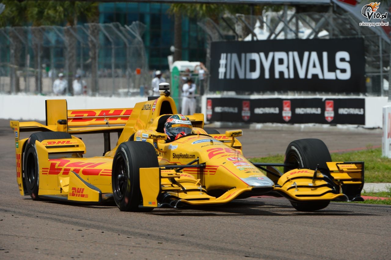 IndyCar - St. Petersburg 2015