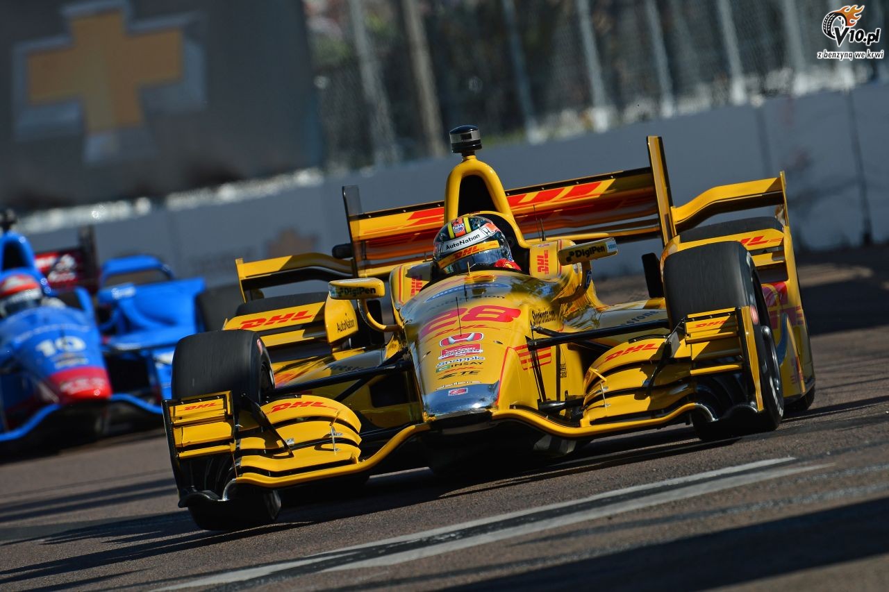 IndyCar - St. Petersburg 2015