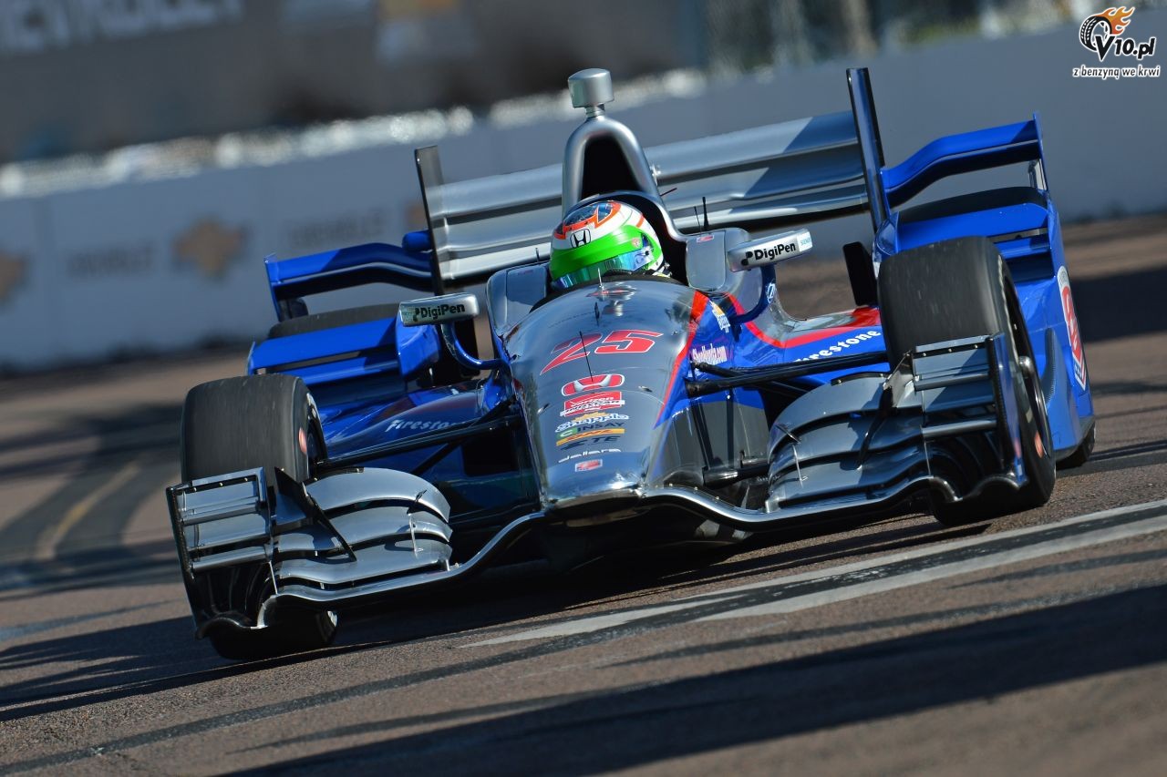 IndyCar - St. Petersburg 2015