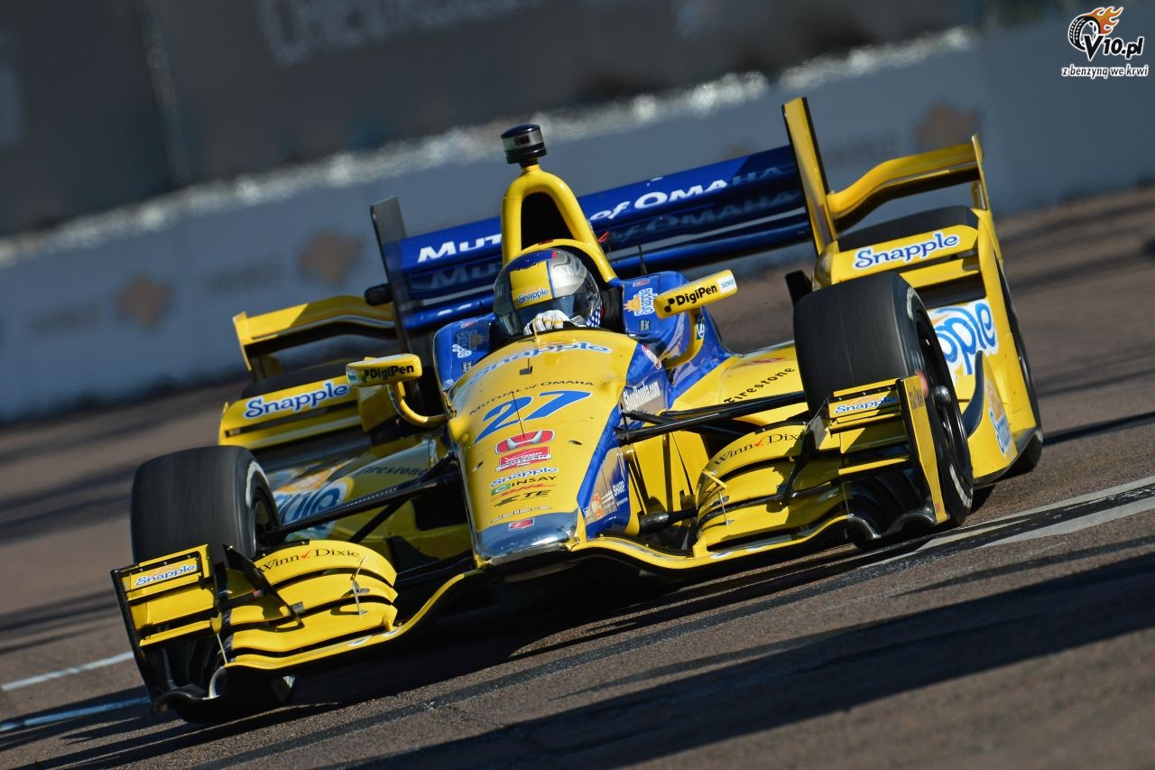 IndyCar - St. Petersburg 2015