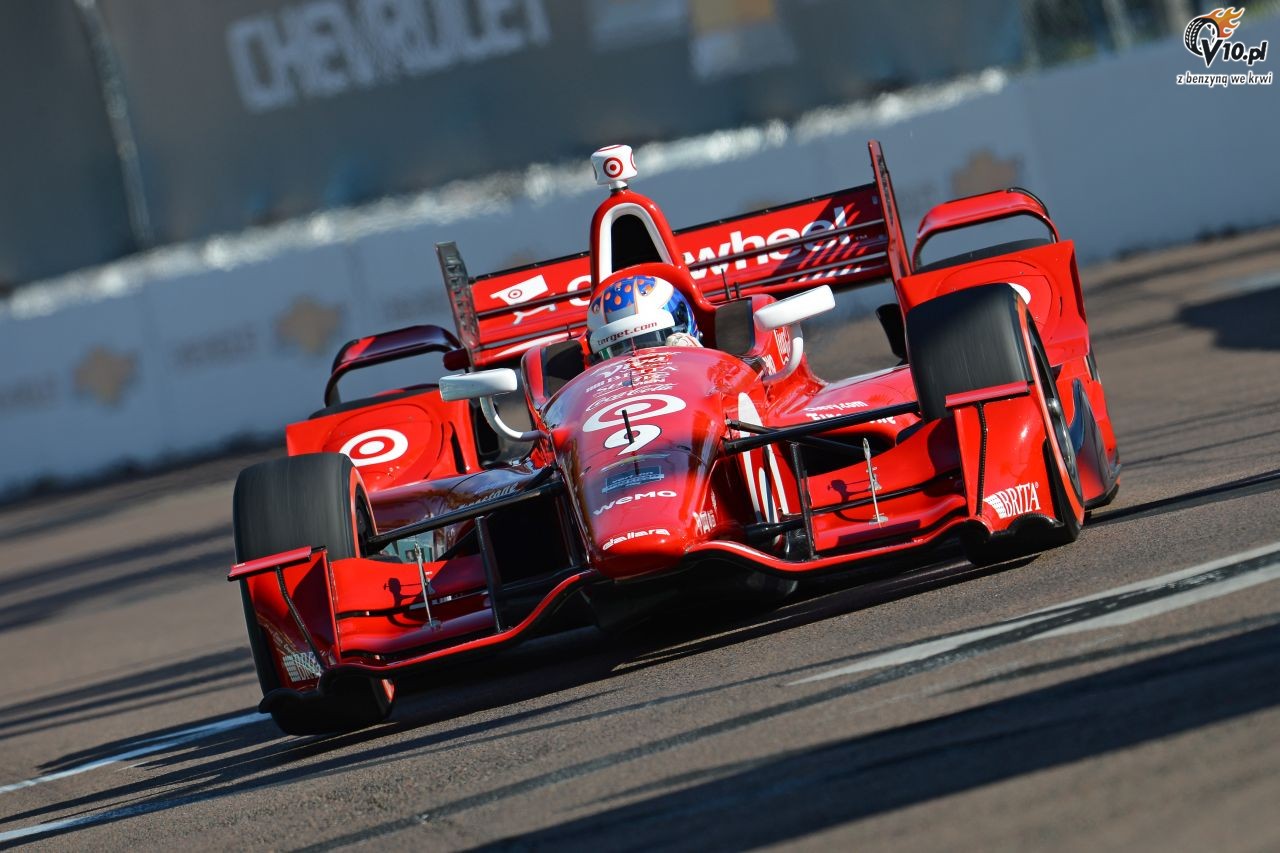 IndyCar - St. Petersburg 2015