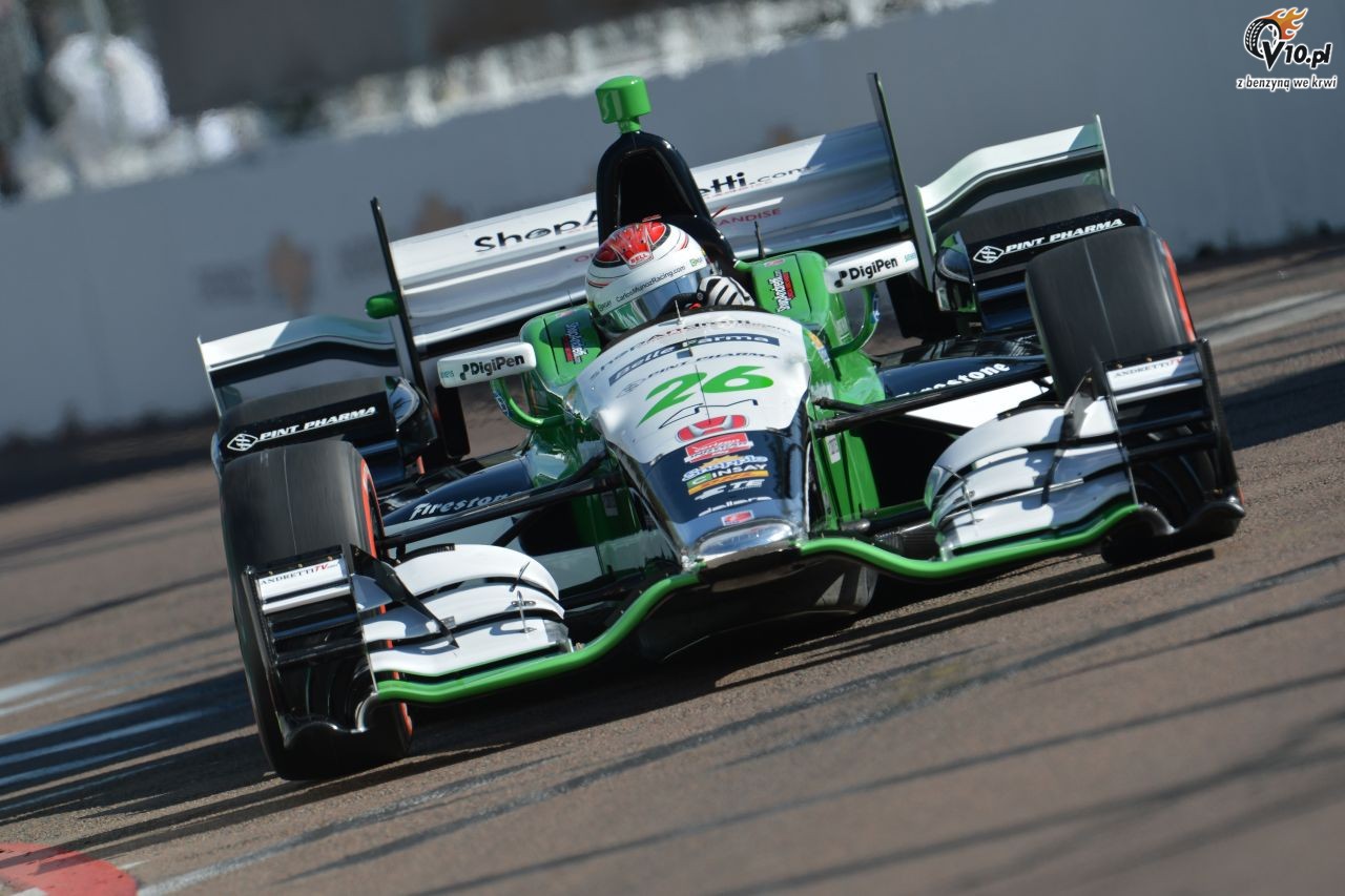IndyCar - St. Petersburg 2015