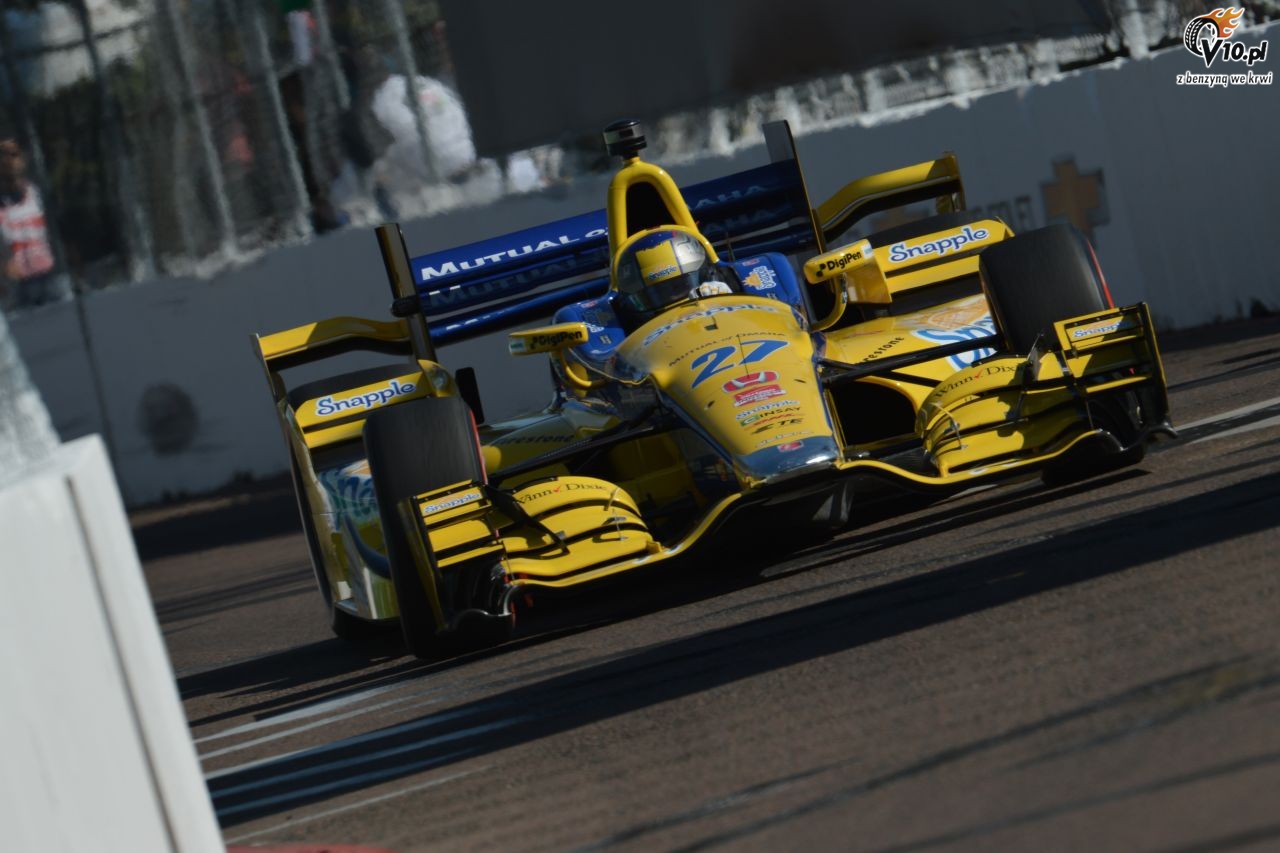 IndyCar - St. Petersburg 2015