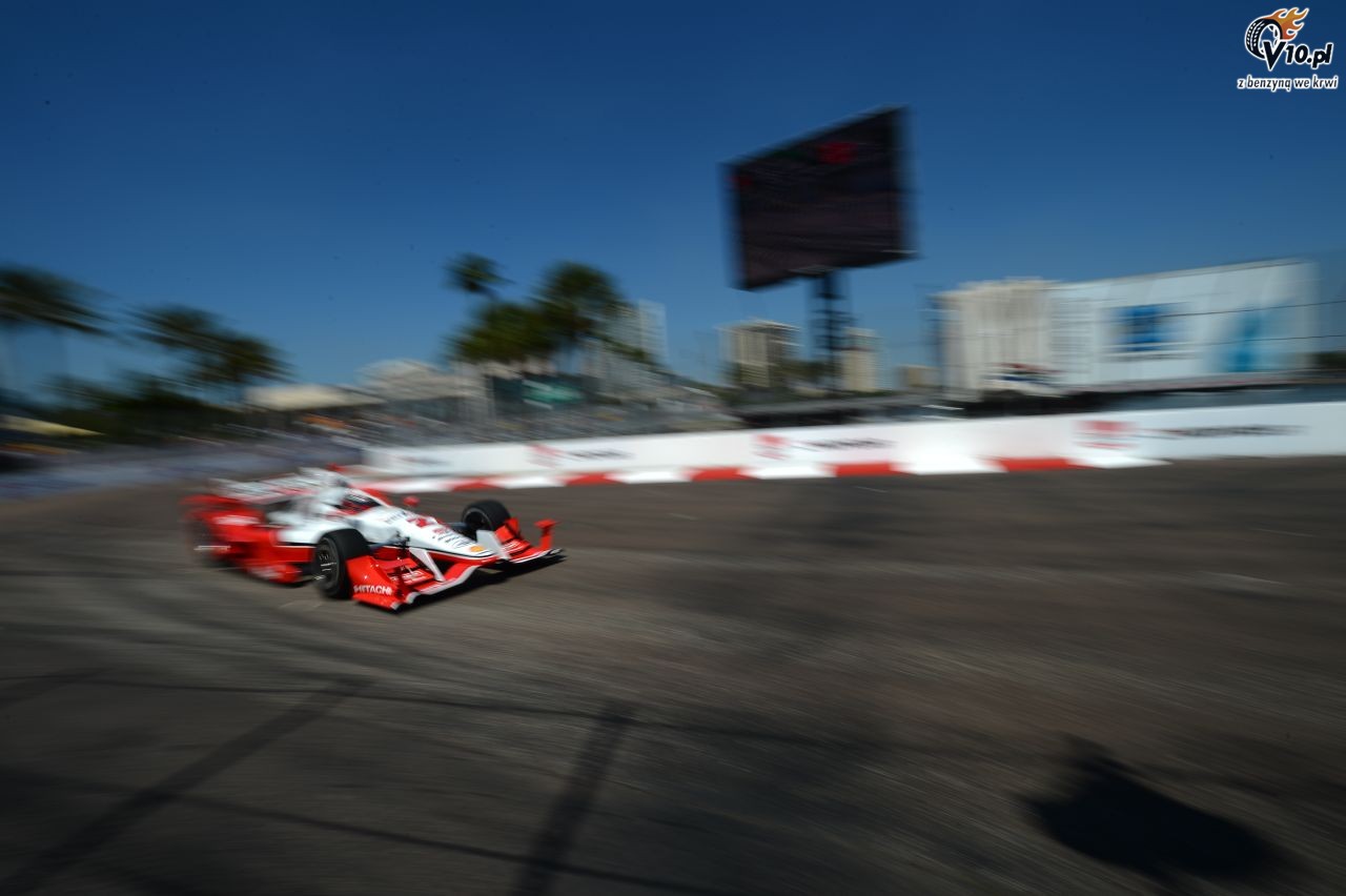 IndyCar - St. Petersburg 2015