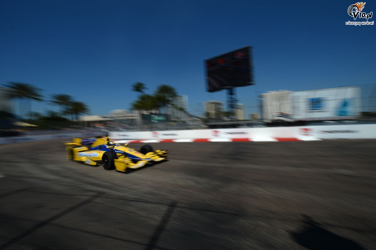 IndyCar - St. Petersburg 2015