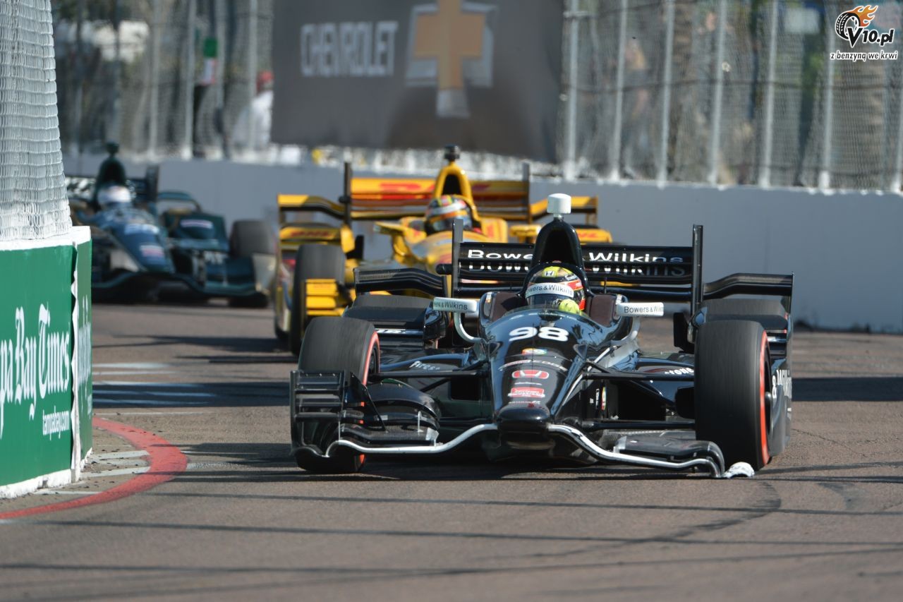 IndyCar - St. Petersburg 2015
