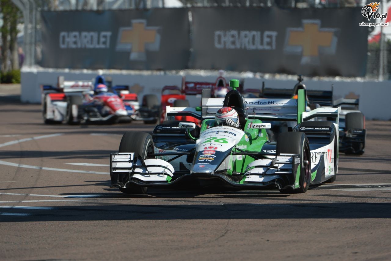 IndyCar - St. Petersburg 2015