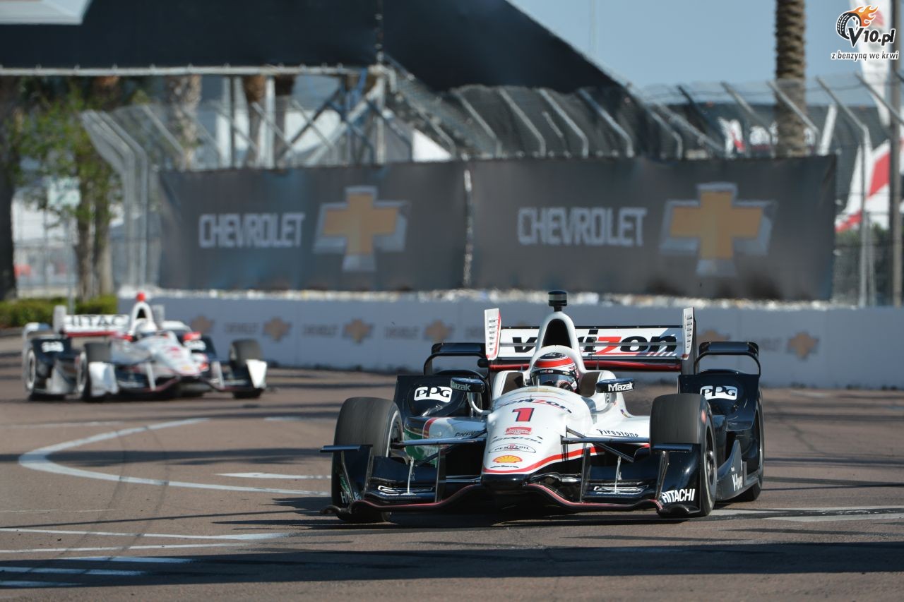 IndyCar - St. Petersburg 2015