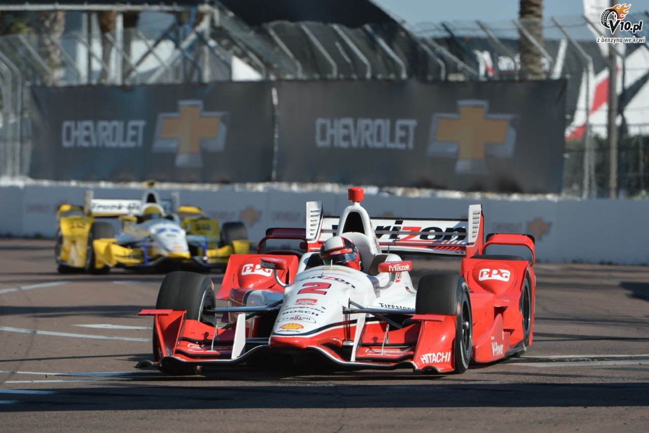IndyCar - St. Petersburg 2015