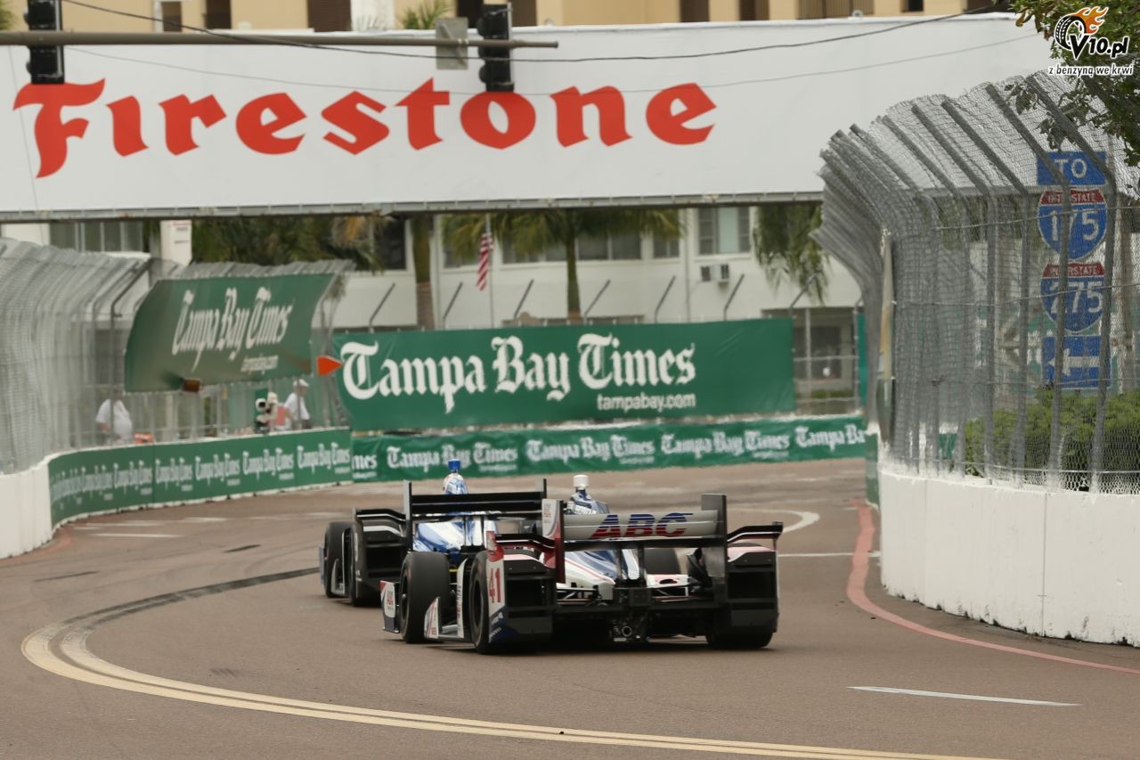 IndyCar - St. Petersburg 2015