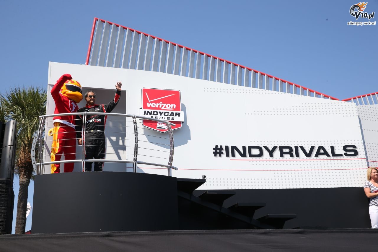 IndyCar - St. Petersburg 2015