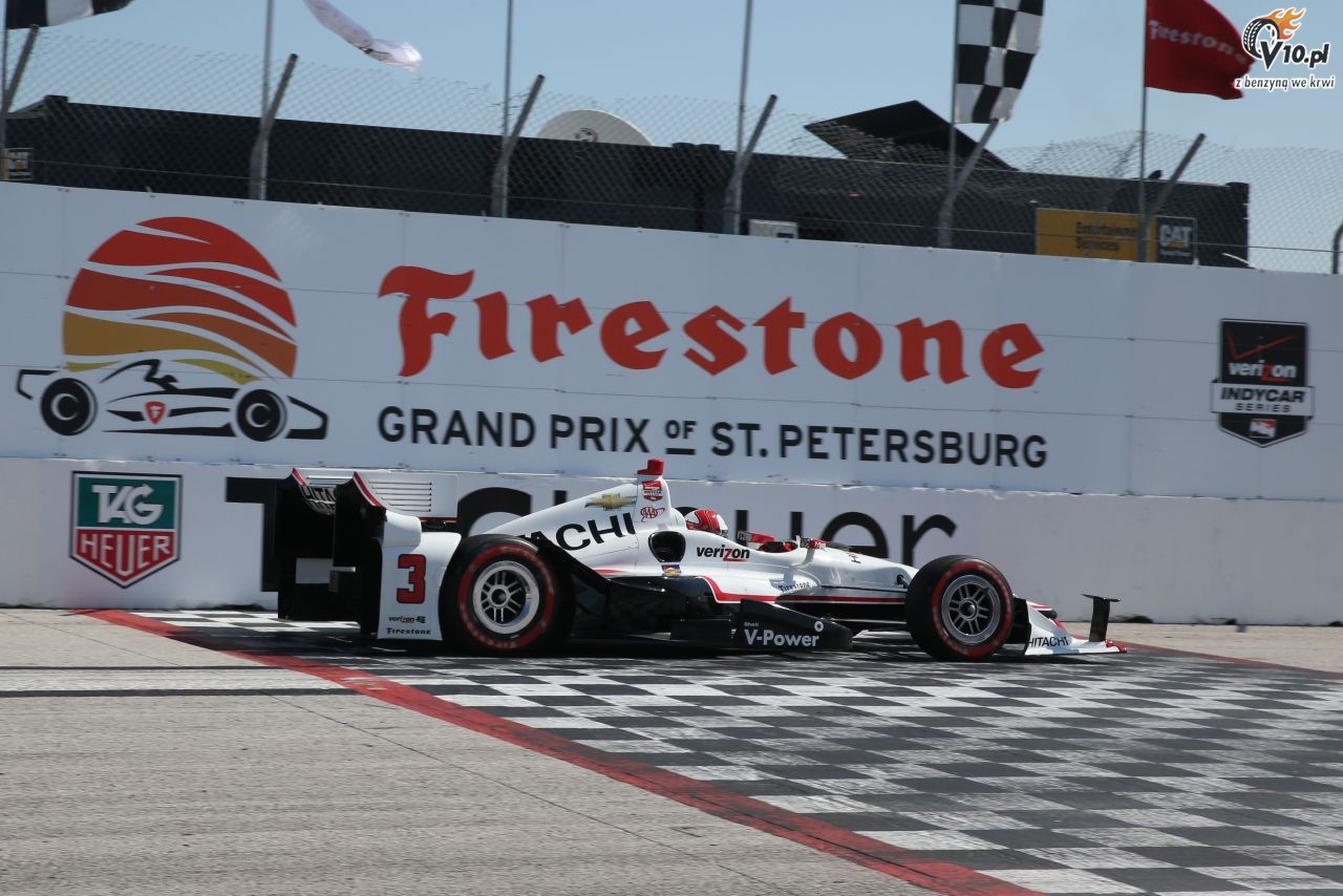 IndyCar - St. Petersburg 2015