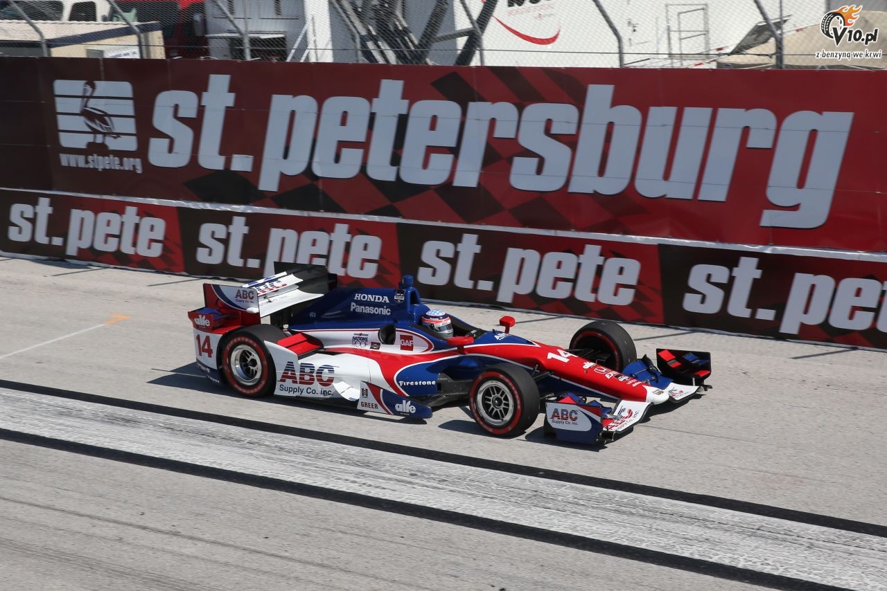 IndyCar - St. Petersburg 2015