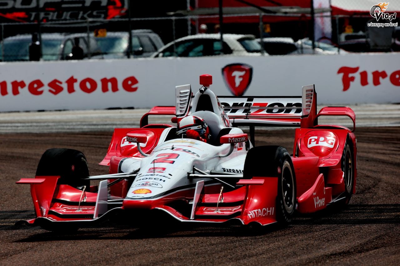 IndyCar - St. Petersburg 2015