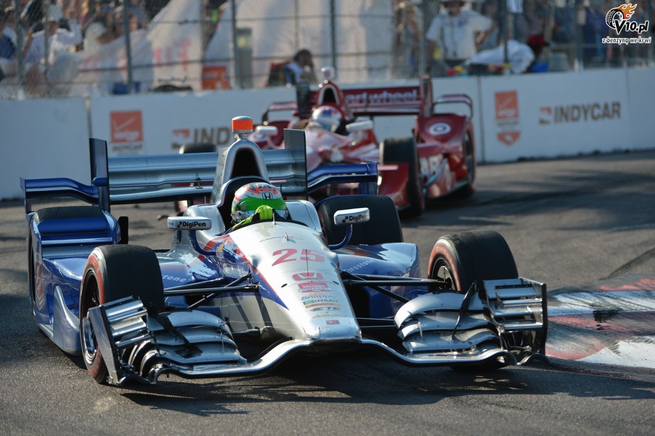 IndyCar - St. Petersburg 2015