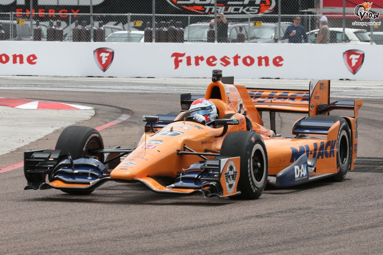 IndyCar - St. Petersburg 2015