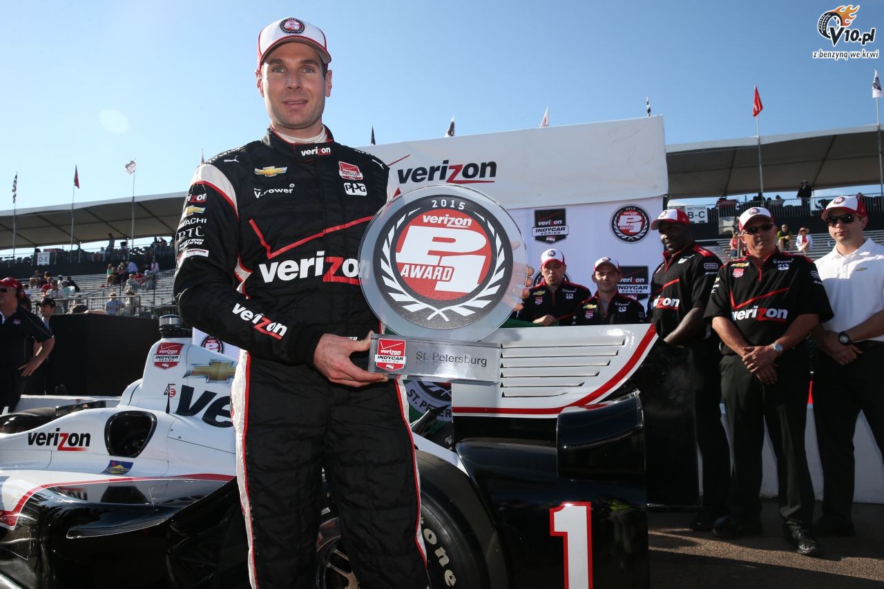 IndyCar - St. Petersburg 2015