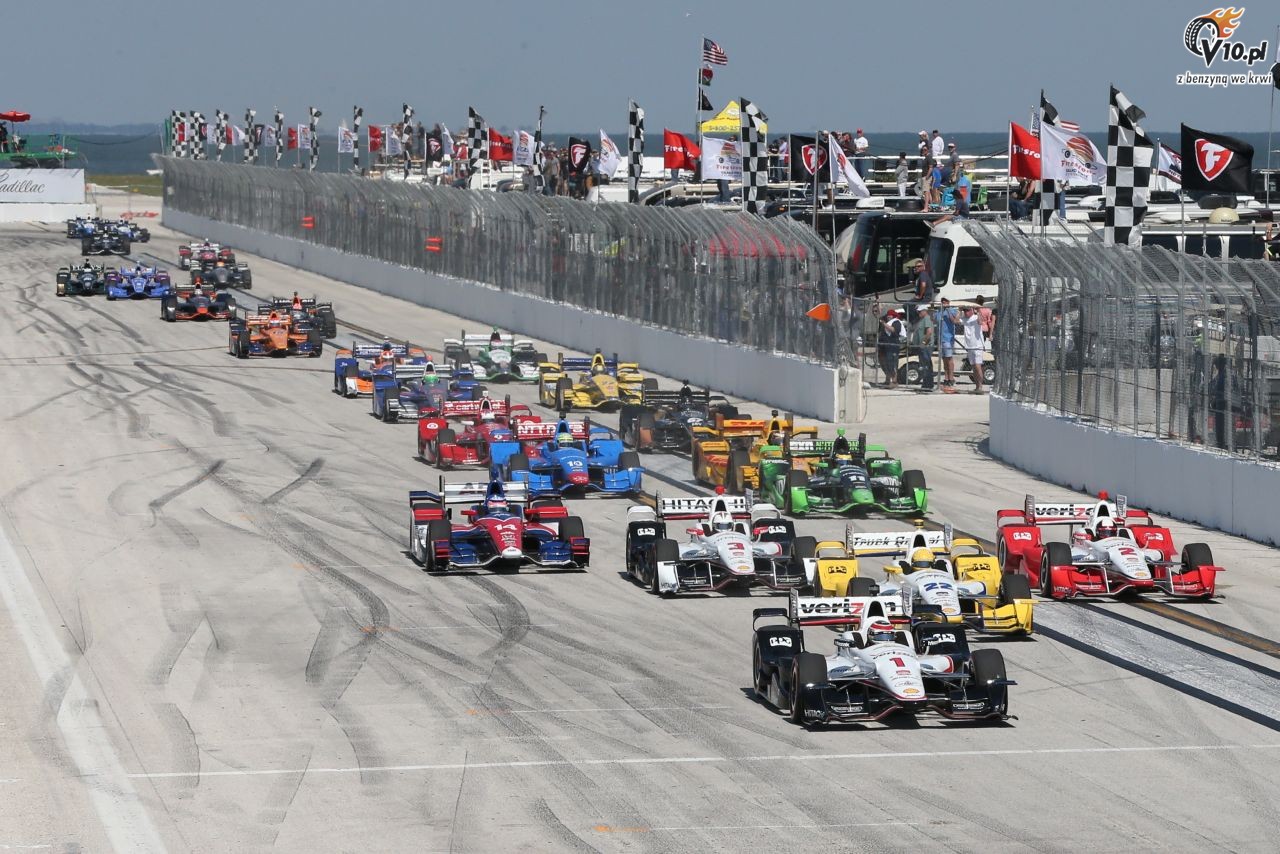 IndyCar - St. Petersburg 2015