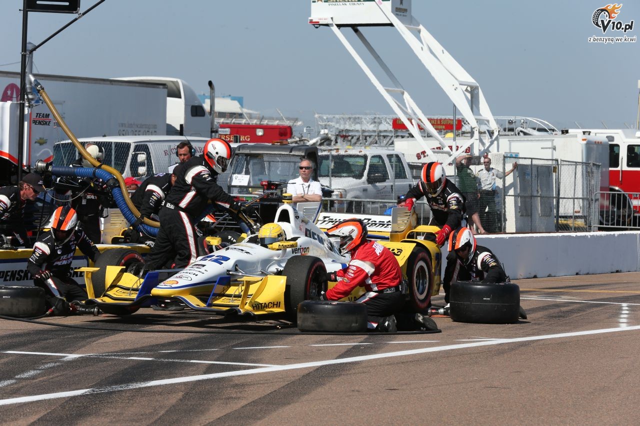 IndyCar - St. Petersburg 2015