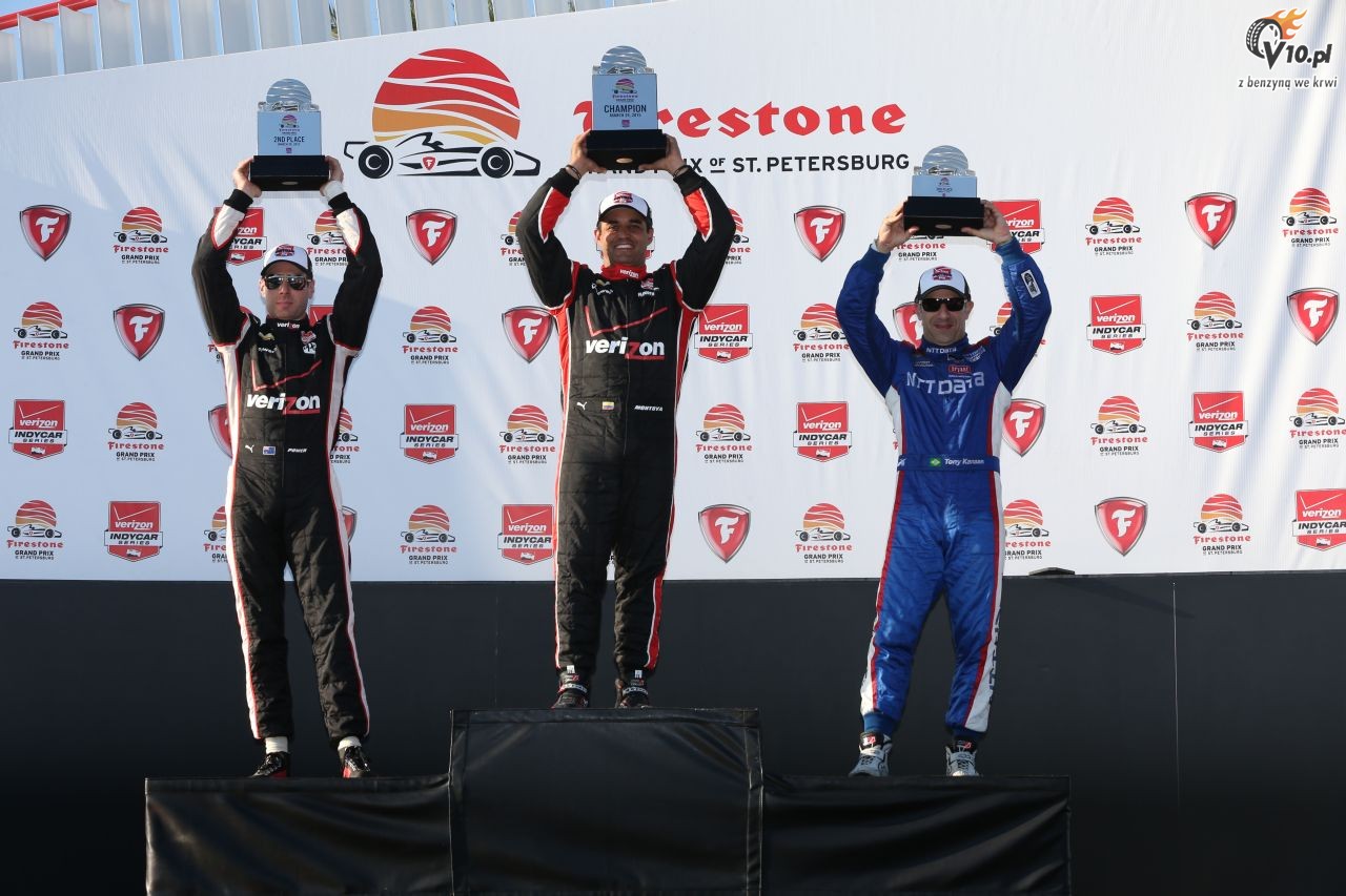 IndyCar - St. Petersburg 2015