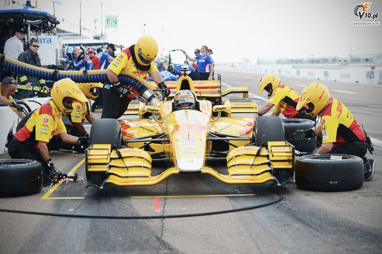 IndyCar - St. Petersburg 2015