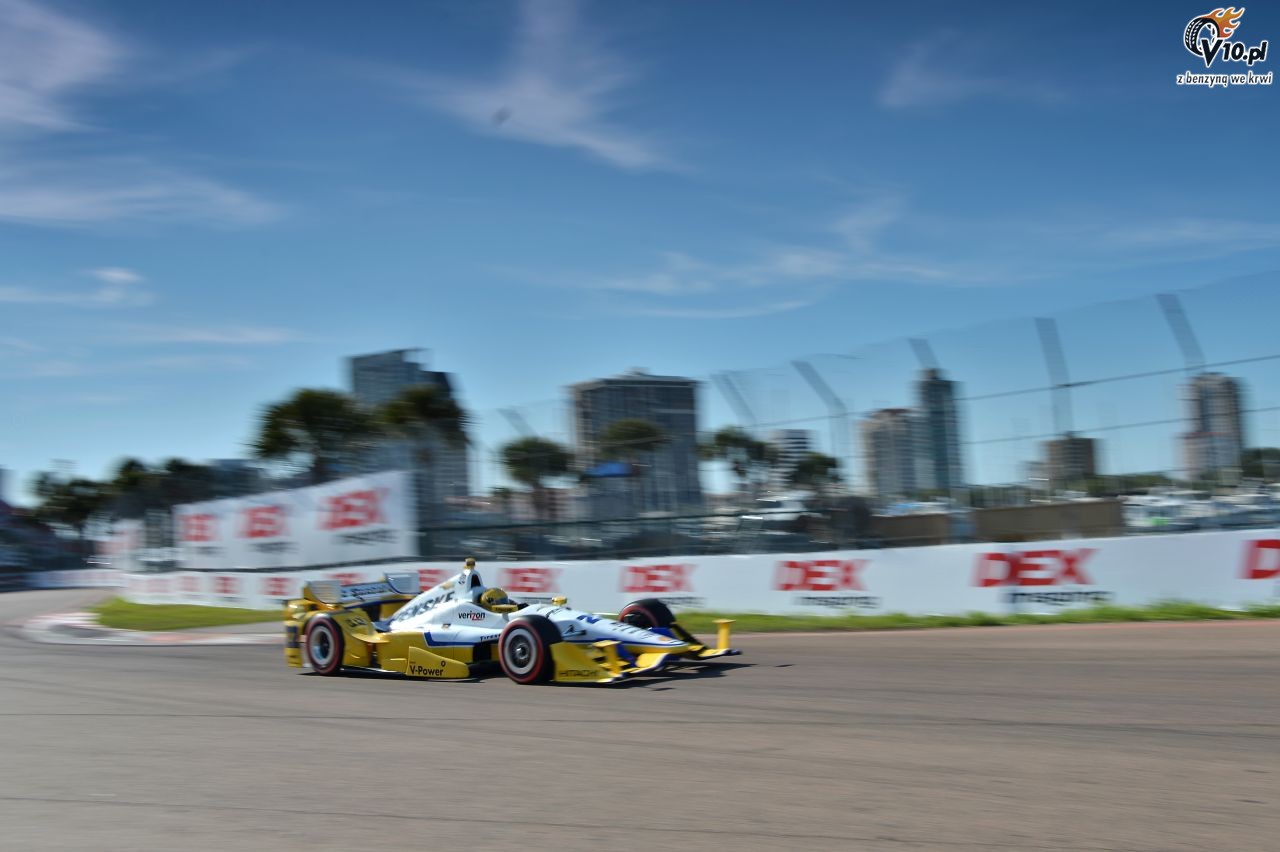 IndyCar - St. Petersburg 2015
