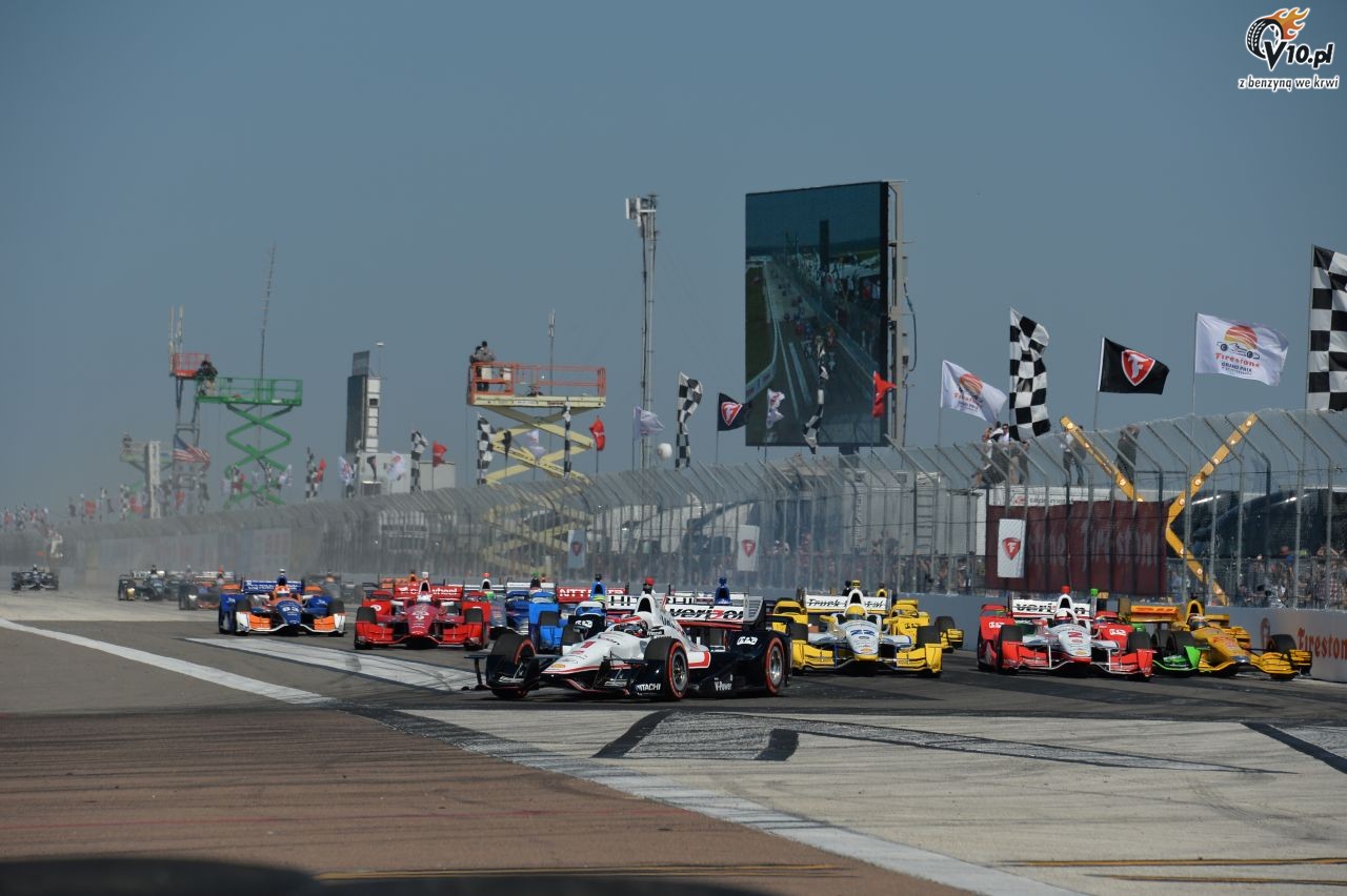 IndyCar - St. Petersburg 2015