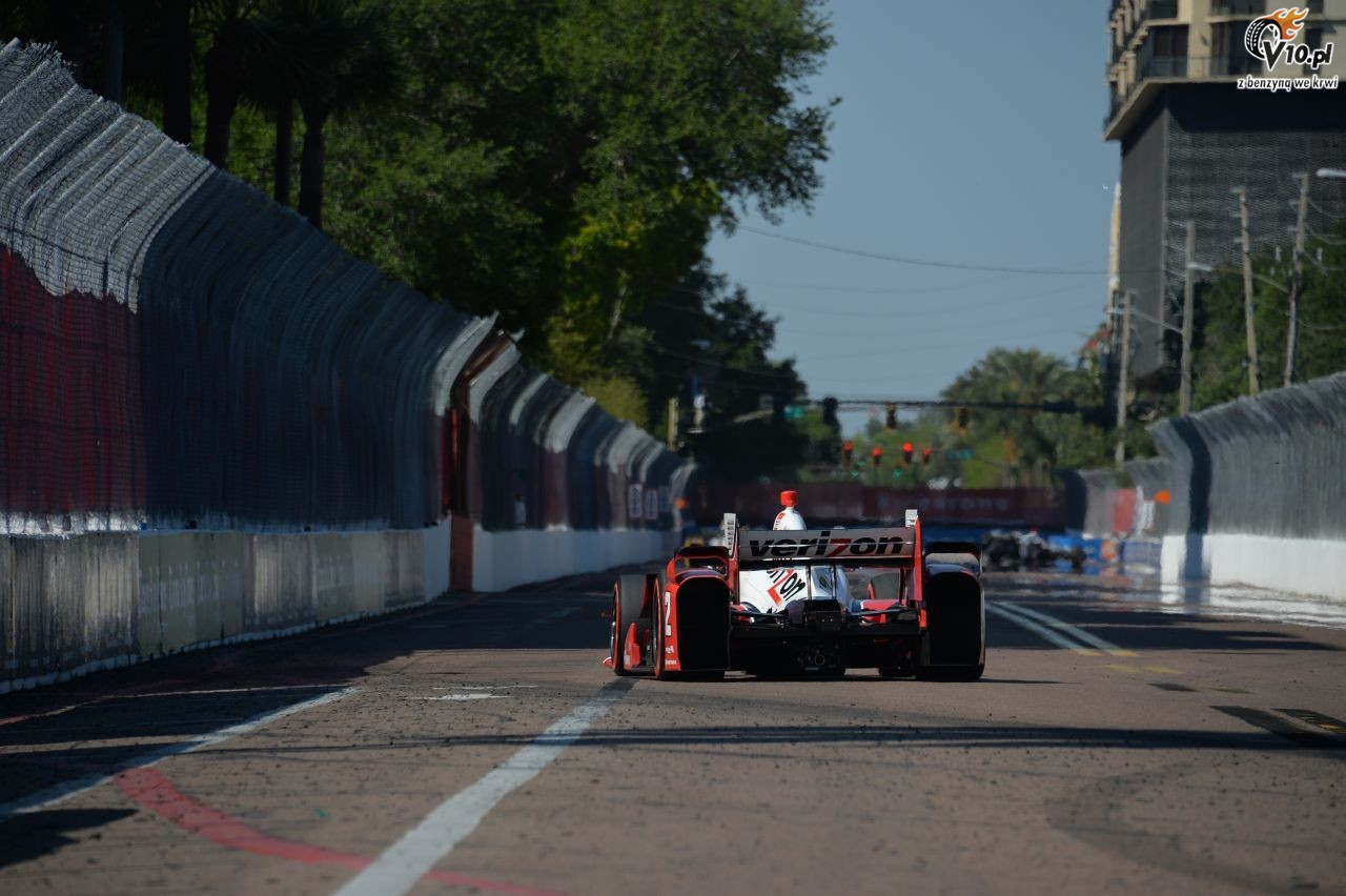IndyCar - St. Petersburg 2015