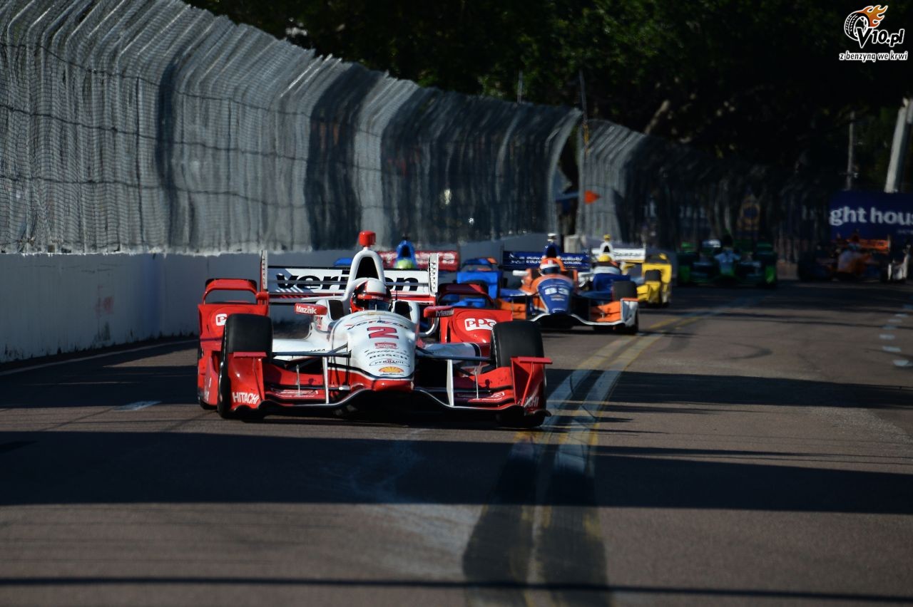 IndyCar - St. Petersburg 2015