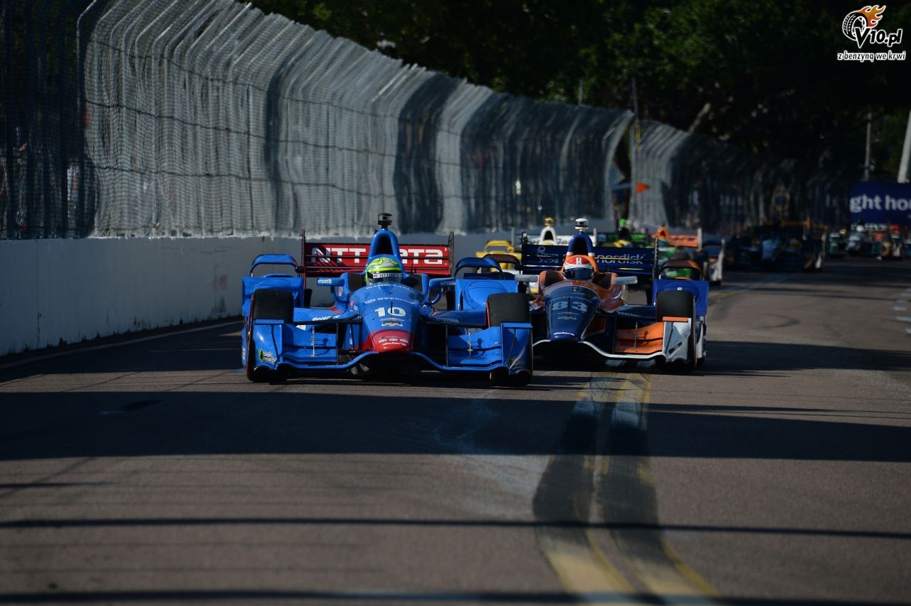 IndyCar - St. Petersburg 2015