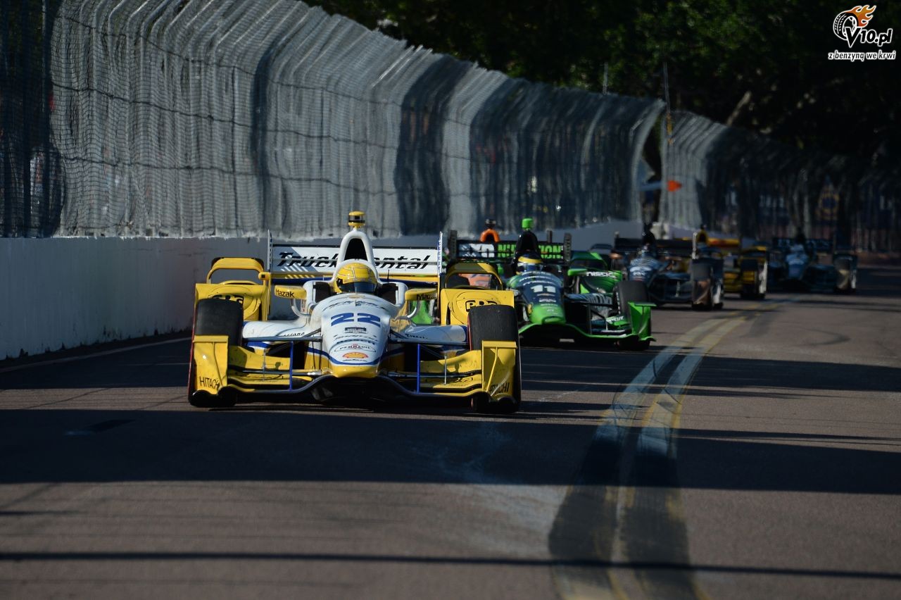 IndyCar - St. Petersburg 2015