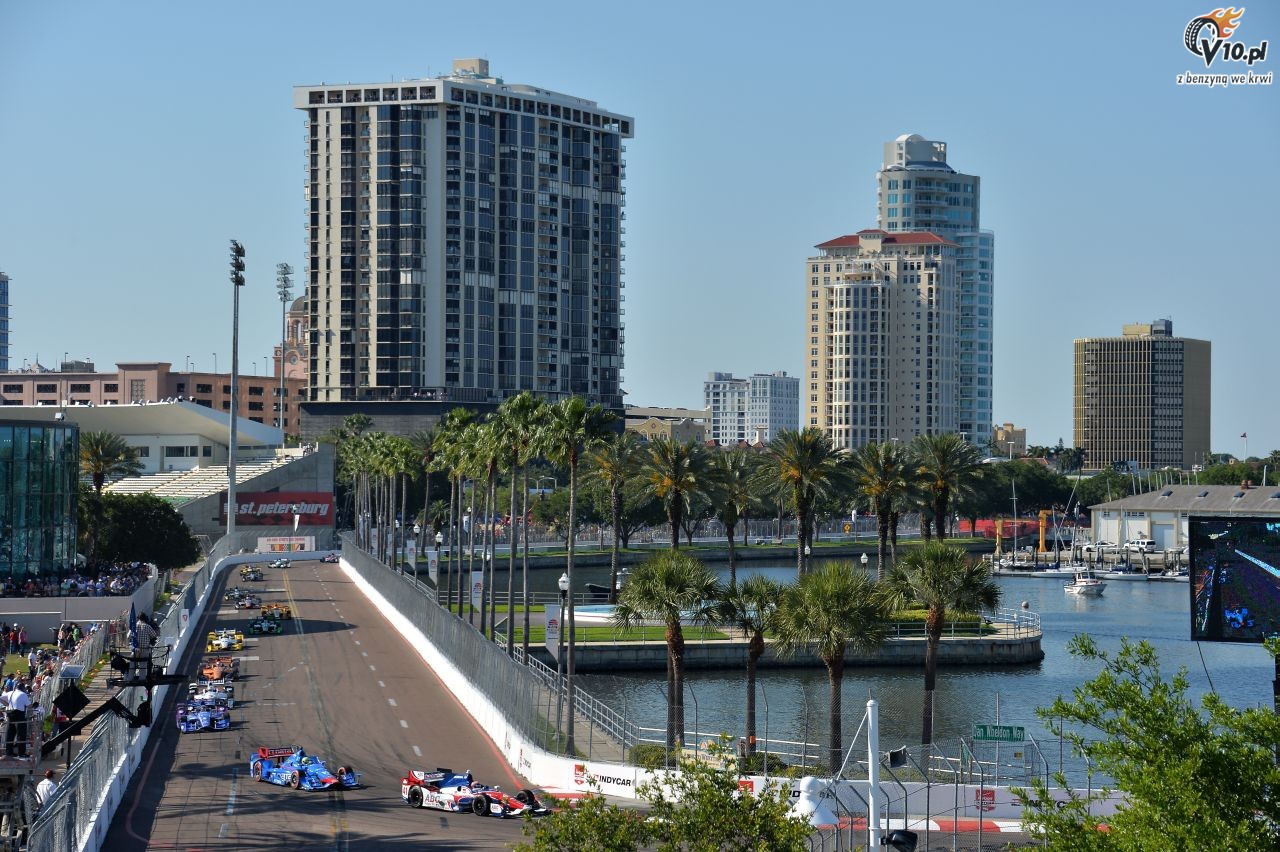 IndyCar - St. Petersburg 2015