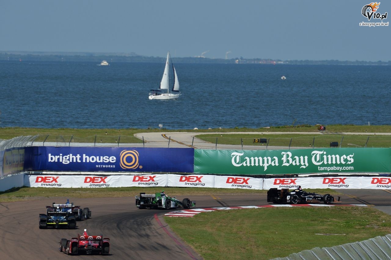 IndyCar - St. Petersburg 2015
