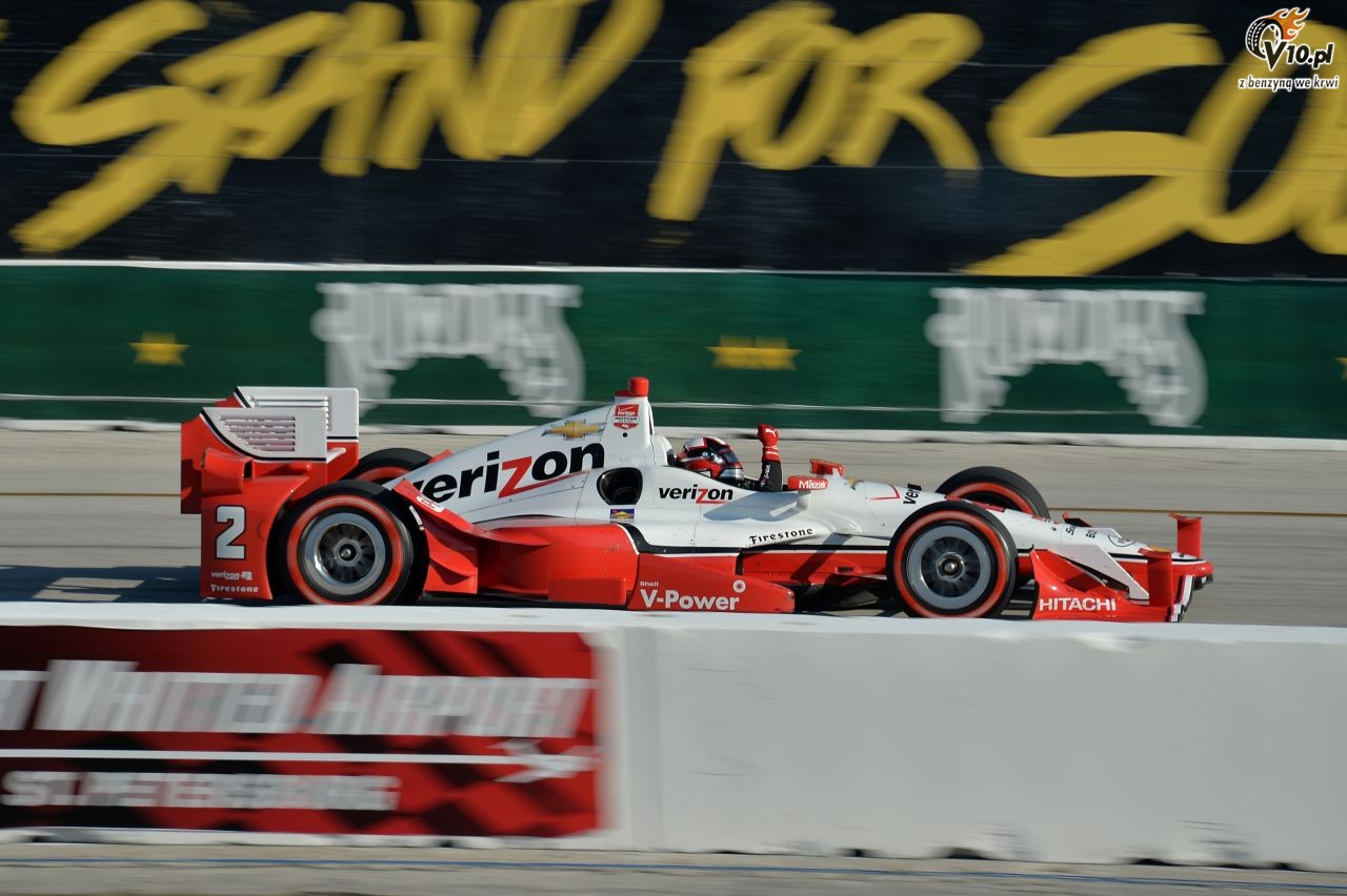 IndyCar - St. Petersburg 2015