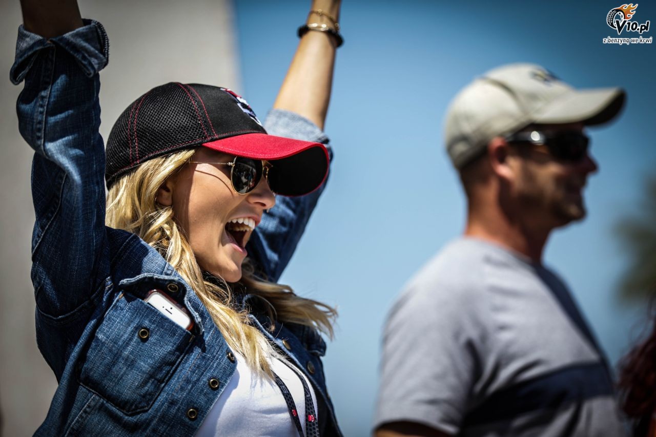 Grid Girls - marzec 2015