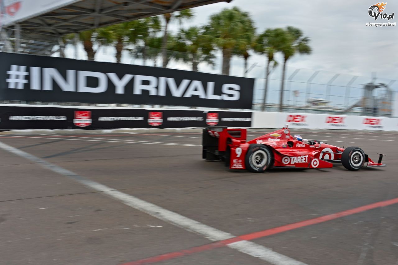 IndyCar - St. Petersburg 2015