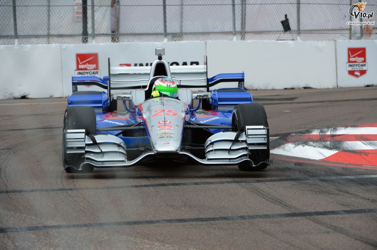 IndyCar - St. Petersburg 2015