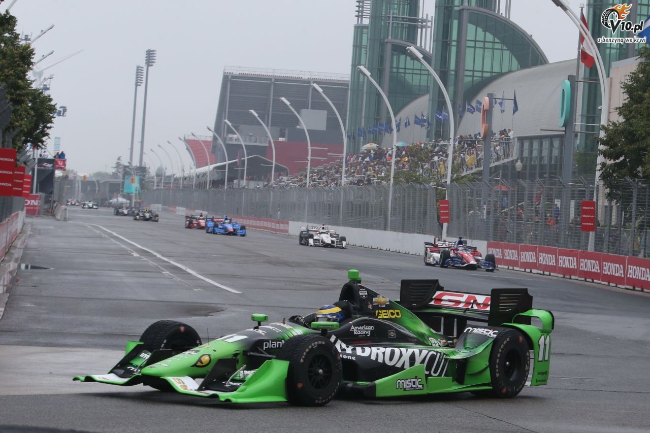 IndyCar - Toronto 2015
