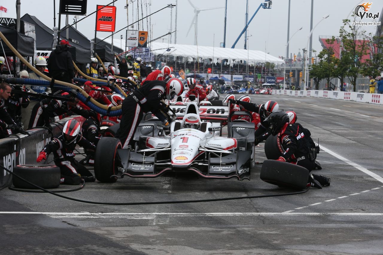 IndyCar - Toronto 2015