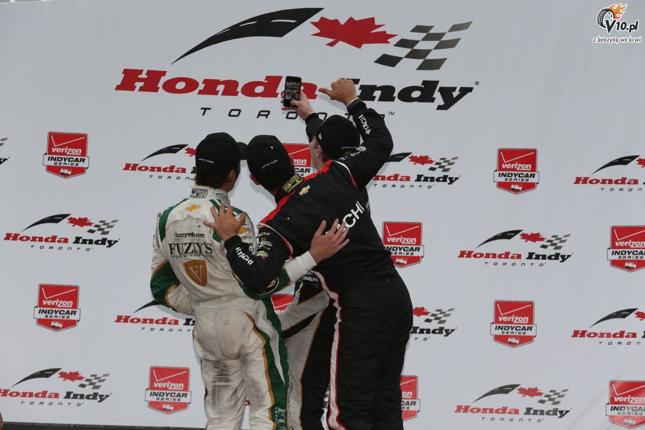 IndyCar - Toronto 2015