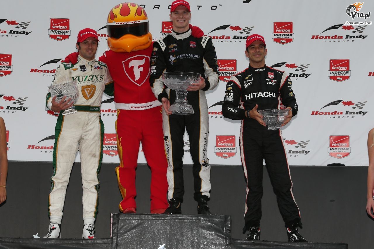 IndyCar - Toronto 2015