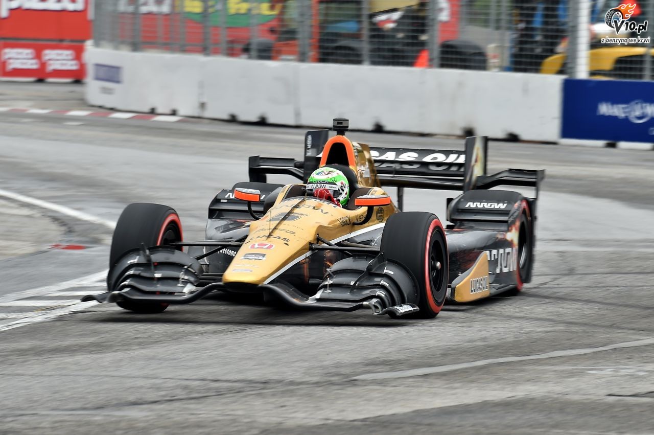 IndyCar - Toronto 2015
