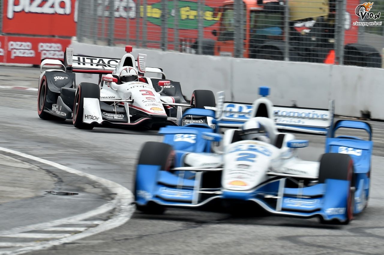 IndyCar - Toronto 2015