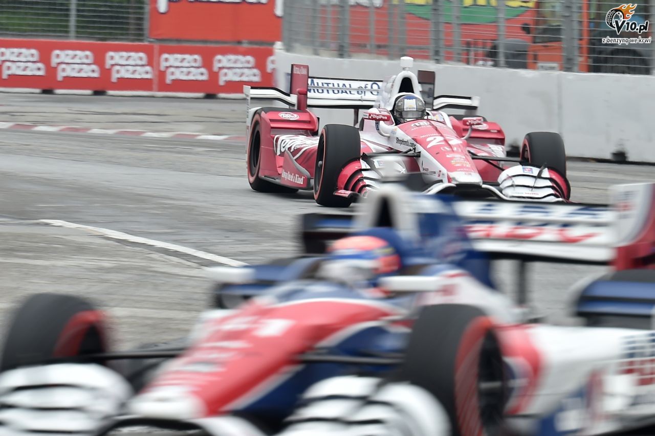 IndyCar - Toronto 2015