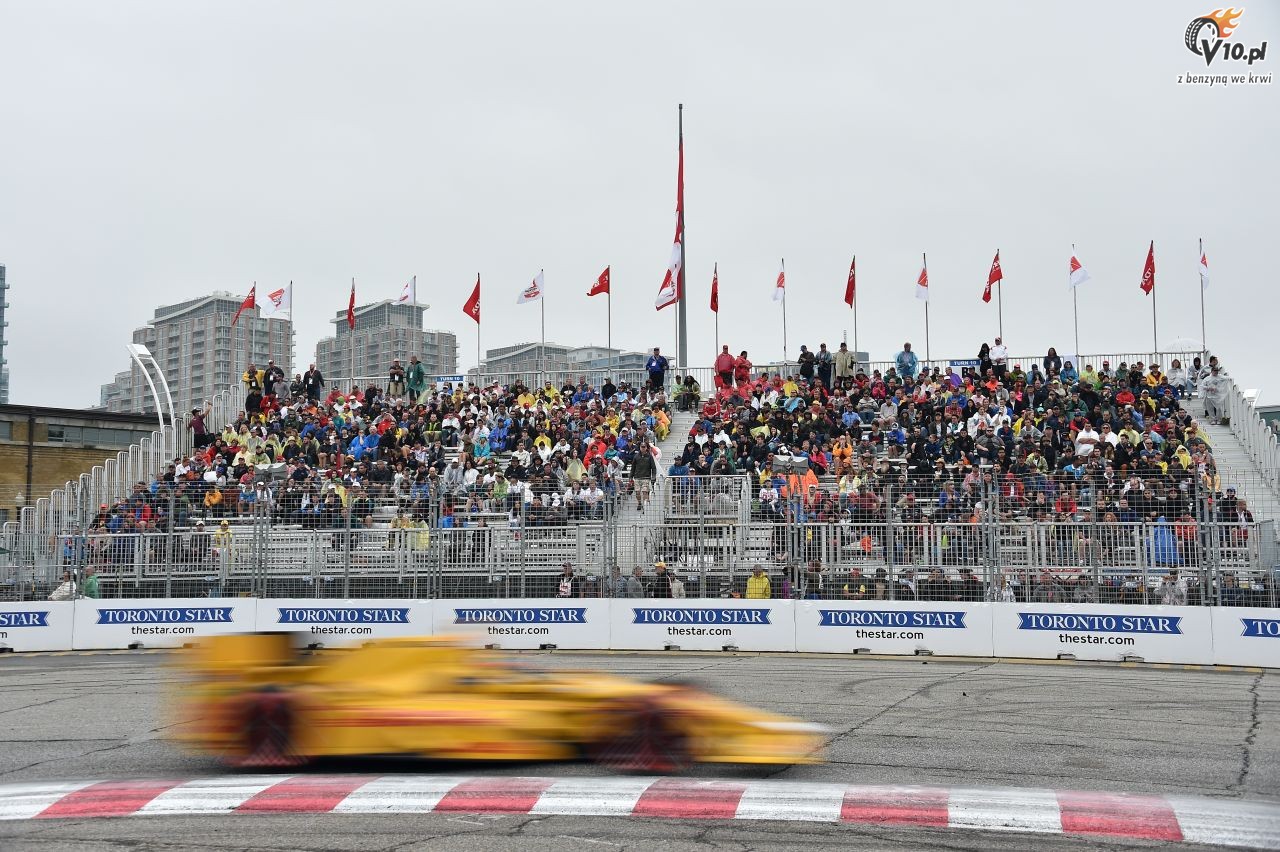 IndyCar - Toronto 2015
