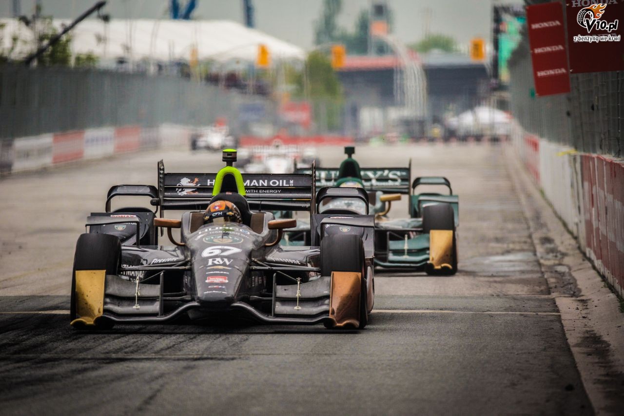 IndyCar - Toronto 2015