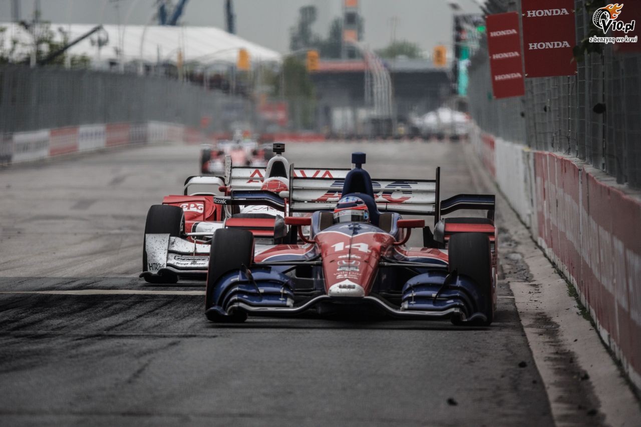 IndyCar - Toronto 2015