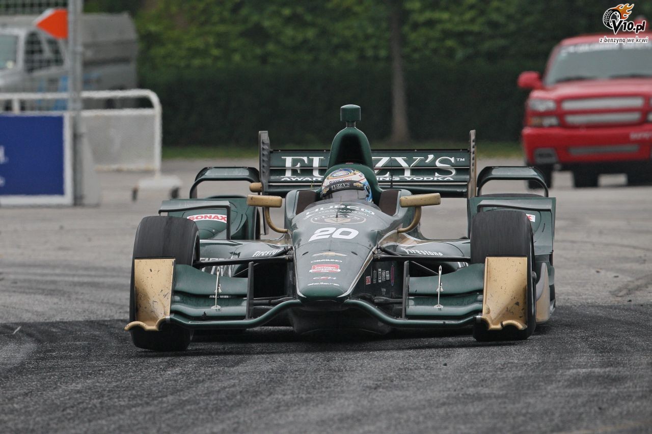 IndyCar - Toronto 2015