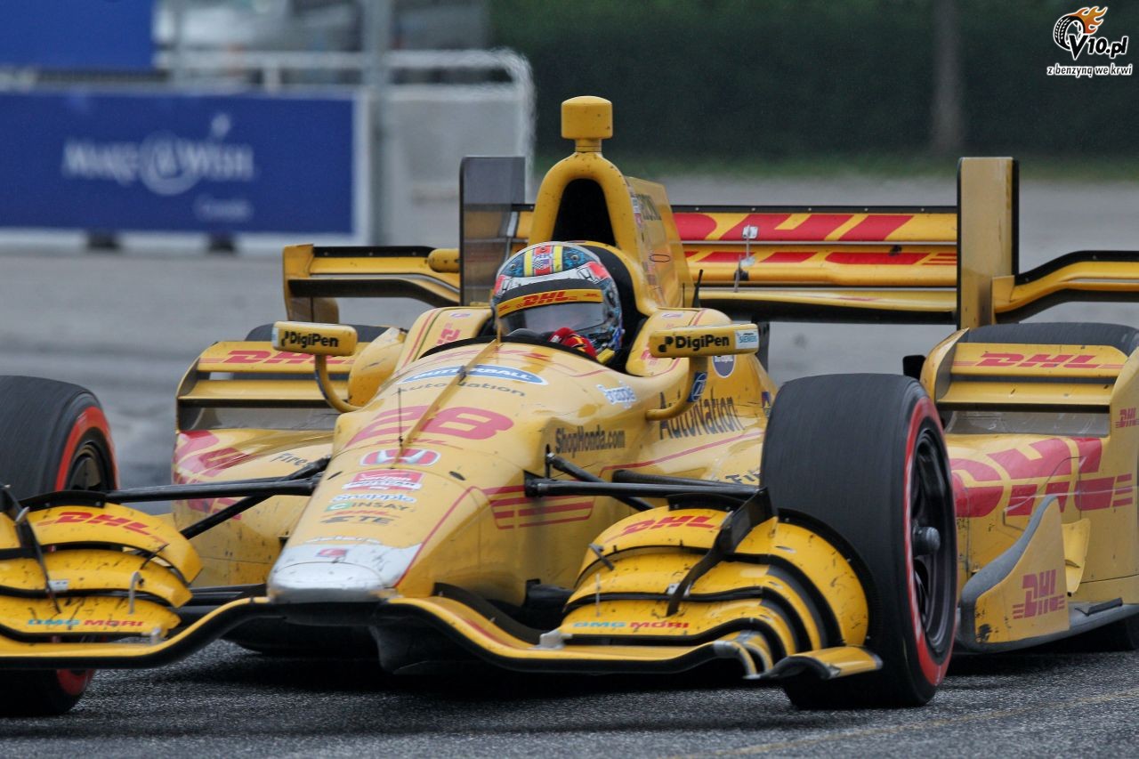 IndyCar - Toronto 2015